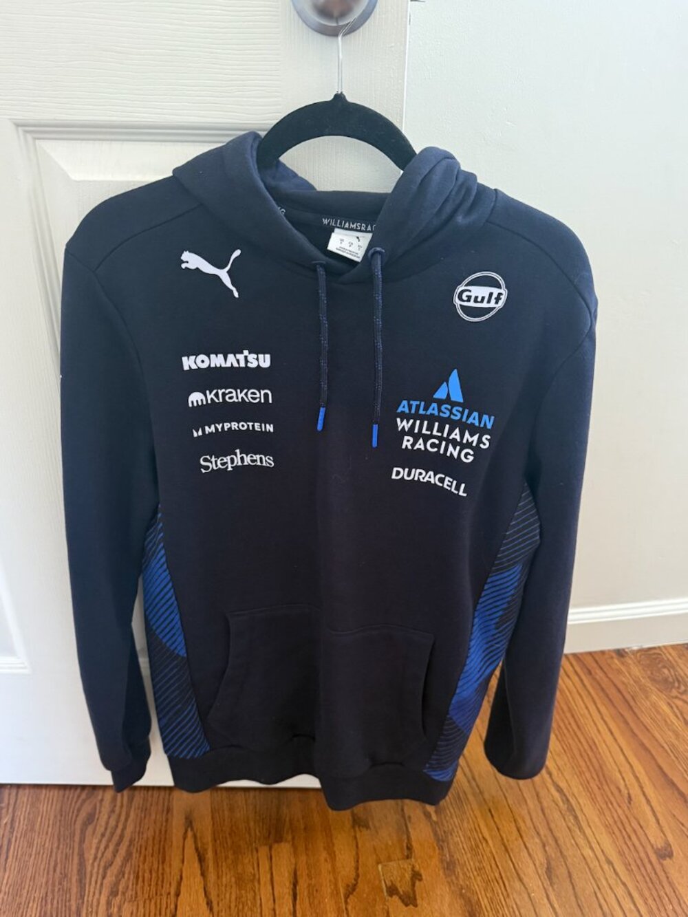 Williams Racing Sweatshirt, Puma - Size Small